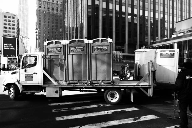 Porta potty rental for outdoor events in Adrian, MO