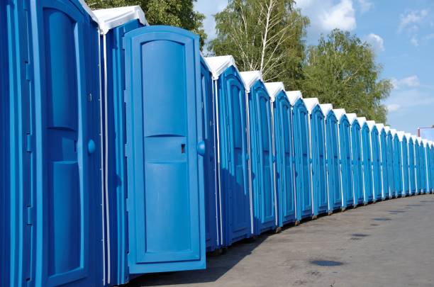 Porta potty rental for festivals in Adrian, MO